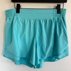 Rare Color Lululemon Hotty Hot High-Rise Lined Short 4" Size 12
